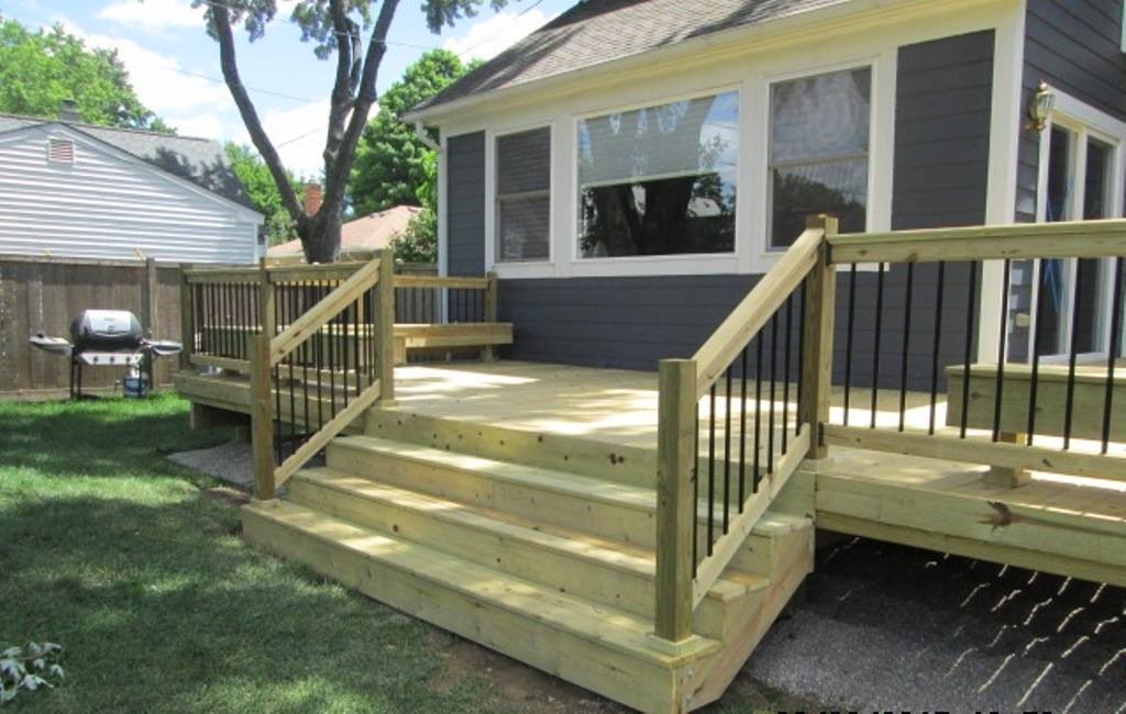Back Deck Replacement